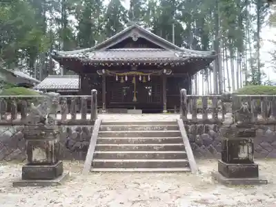 佐々良木武並神社(岐阜県)