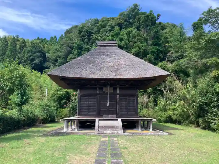 鳳来寺観音堂(千葉県)