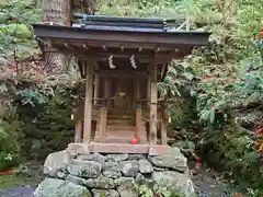 貴船神社奥宮(京都府)