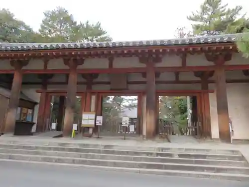 唐招提寺の山門・神門