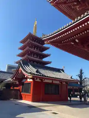 浅草寺のその他建物