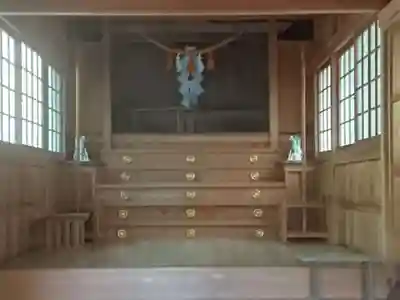 白鳥神社の本殿・本堂