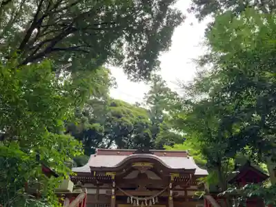 麻賀多神社の本殿・本堂