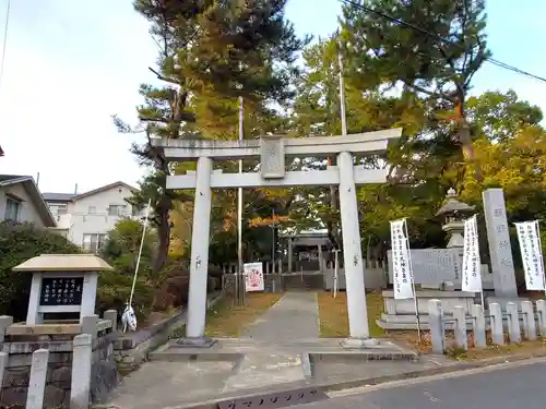 熊野神社の鳥居