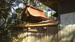 高房神社の本殿