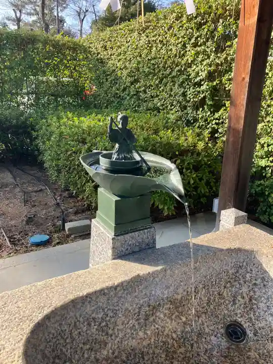 住吉大社の手水舎