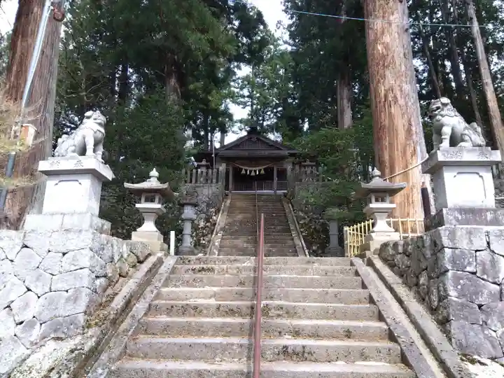 錦山神社(岐阜県)