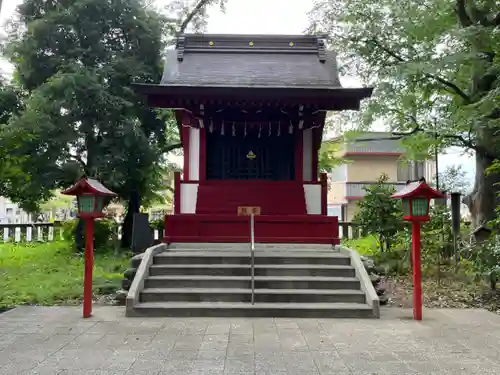 柞祖霊社(埼玉県)