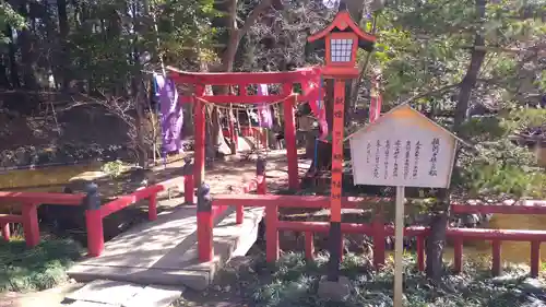 間々田八幡宮の末社