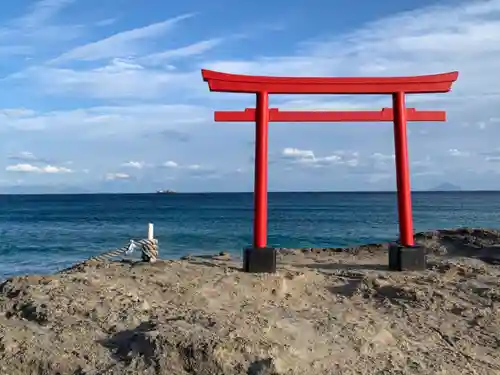 伊古奈比咩命神社の鳥居