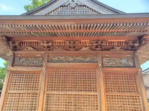 小川原神社の芸術