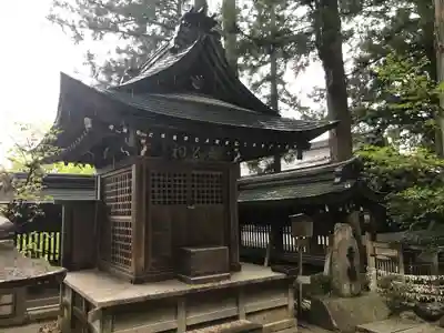 櫻山八幡宮の末社・摂社