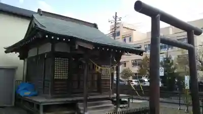 八坂神社の本殿・本堂
