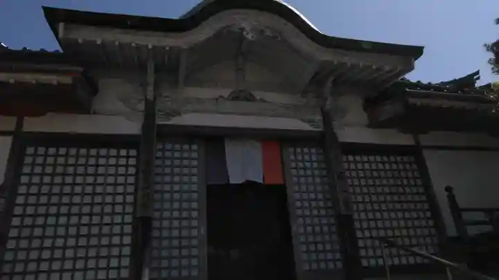 海心寺の本殿・本堂