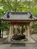 千歳神社の手水舎