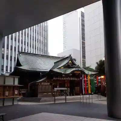 虎ノ門金刀比羅宮の本殿・本堂