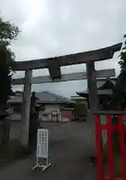 雷電神社の鳥居