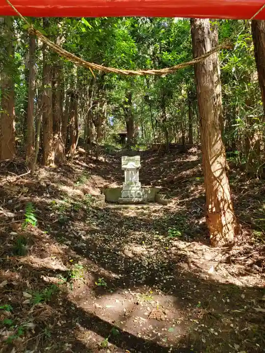 厳島神社(市塙)(栃木県)