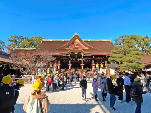 北野天満宮の本殿・本堂