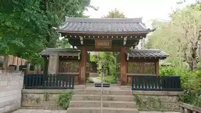 心光寺の山門・神門