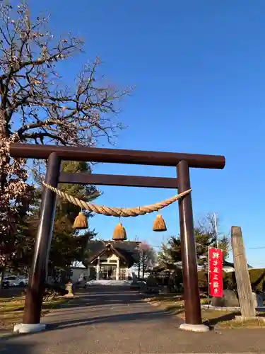 士幌神社の七五三参
