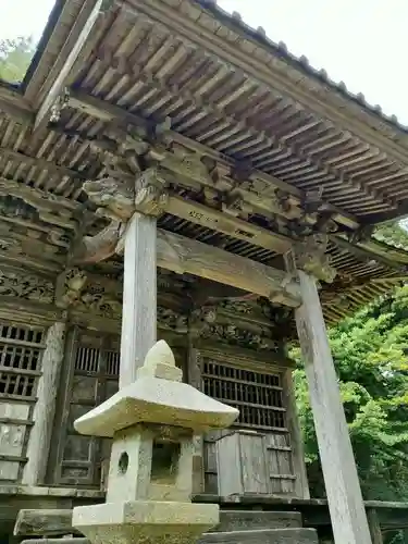 富澤観音堂の本殿・本堂