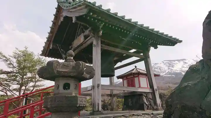 寛永寺別院浅間山観音堂(群馬県)