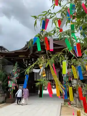 北野天満宮のお祭り