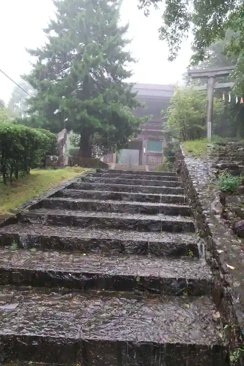 神峯寺の山門・神門