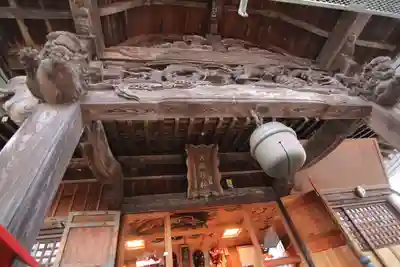 大鏑神社の本殿・本堂