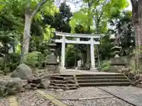 代々木八幡宮の鳥居