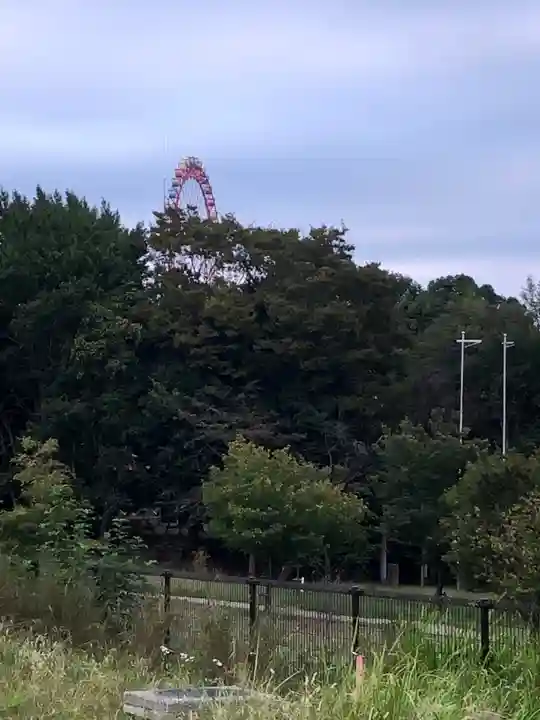氷川神社の周辺