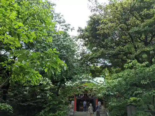 芝東照宮の本殿・本堂