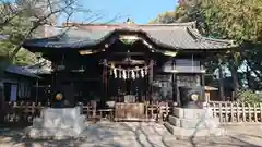 玉前神社の本殿