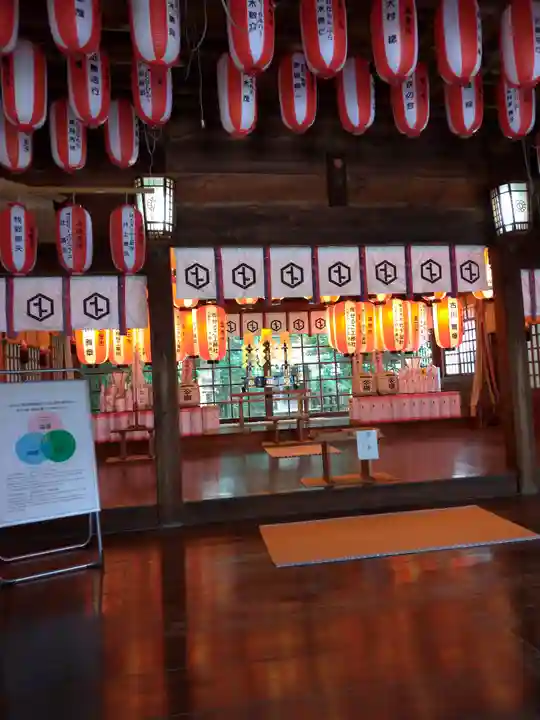 砥鹿神社(里宮)の末社・摂社