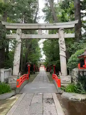 馬橋稲荷神社(東京都)