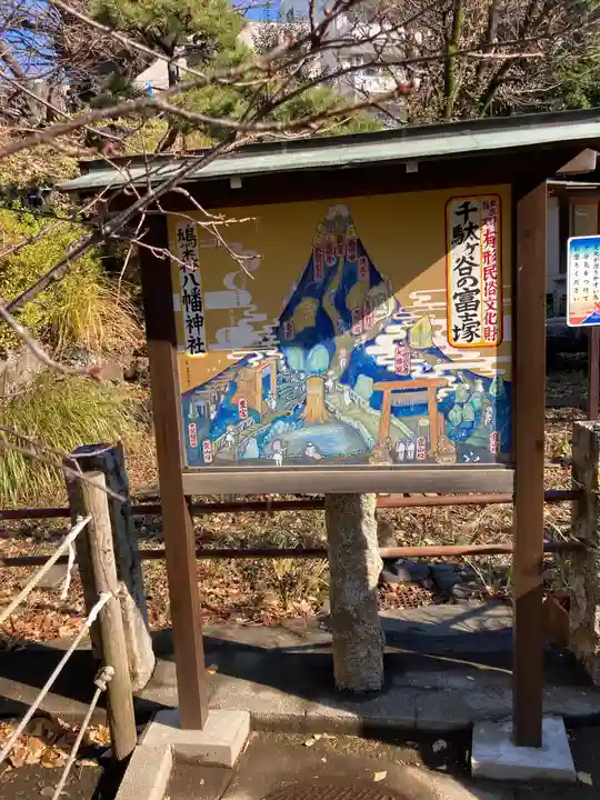鳩森八幡神社のその他建物