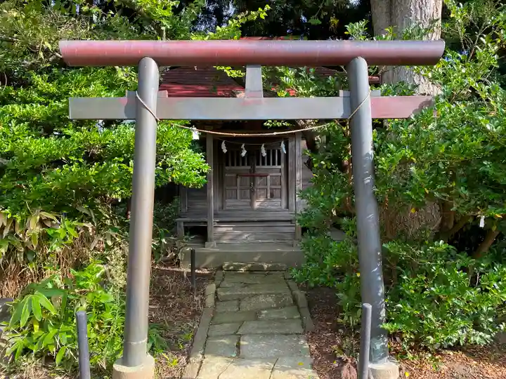 鶴岡天満宮の末社・摂社