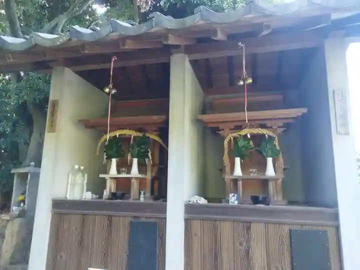 打上行者堂(大阪府)