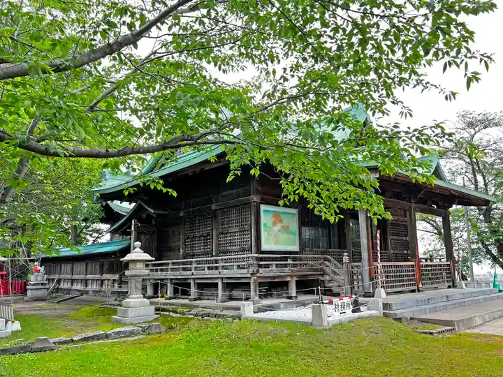水天宮の本殿・本堂