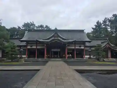 氣比神宮の本殿・本堂