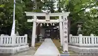 上野八幡神社の鳥居