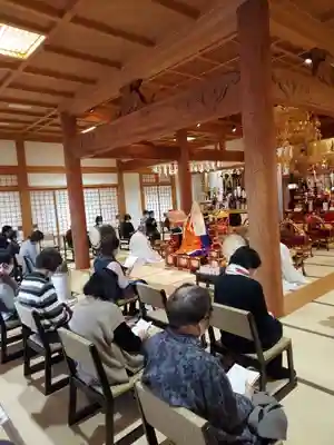 上行寺の本殿・本堂