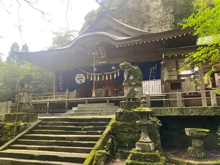 英彦山豊前坊高住神社(福岡県)
