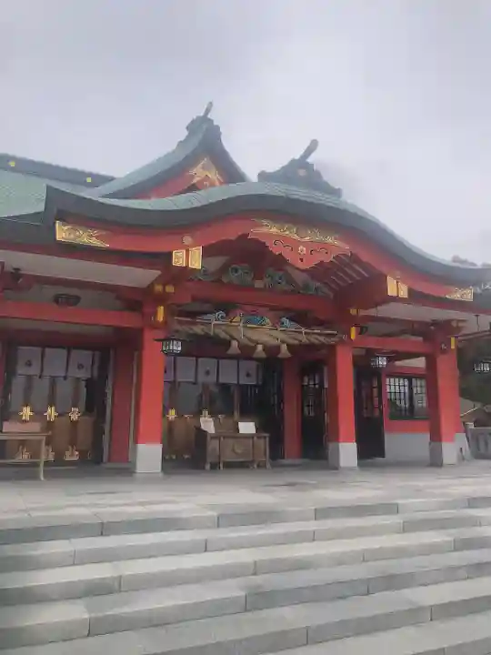 樽前山神社の本殿・本堂