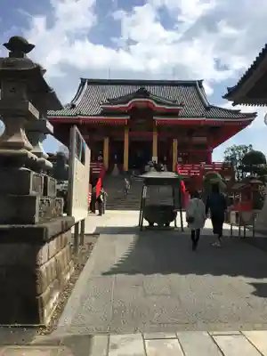 飯沼山 圓福寺の本殿・本堂