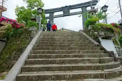 金峯山寺の鳥居