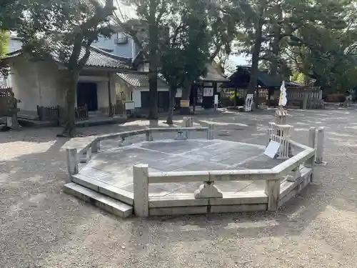 安久美神戸神明社のその他建物