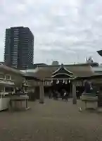 今宮戎神社の本殿・本堂