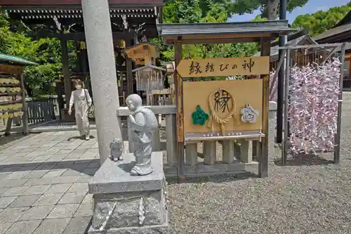八坂神社(祇園さん)の像